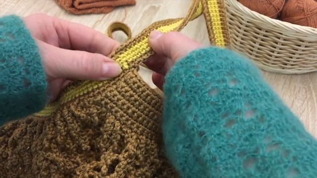 Мои вязальные будни. Готовая работа / продвижения по джемперу. смотреть онлайн