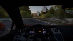 Need for speed shift 2, Nurburgring, Nordschleife, McLaren MP412c