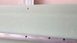как правильно закручивать шурупы в гипсокартон. Rigips montaj.