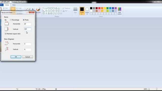 How to make Perfect size Photo & Signature in Paint for online JOB Application? смотреть онлайн