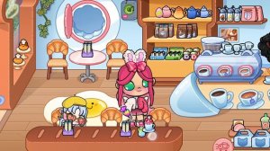 НОВАЯ ОДЕЖДА В АВАТАР ВОРЛД😍 /Все секреты пекарни 😋🥐🍞