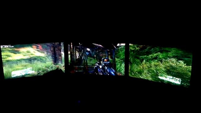 Gtx 670 Sli Nvidia Surround 3x27 Asus Samsung 5886x1080 Crysis 3 смотреть онлайн