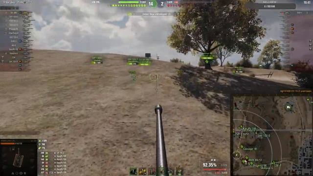 ОБЪЕКТ 260 - ФИНАЛ ТРЁХ ОТМЕТОК 1 ( 90,73% ) смотреть онлайн