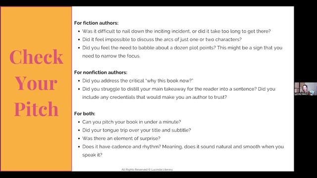 3 Keys to Pitching with Lucinda Halpern смотреть онлайн