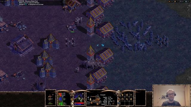 Warlords Battlecry 3 HD Multiplayer - Imperialny CRASH! смотреть онлайн