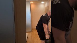 Комплекс с гирей: Трастер+Берпи