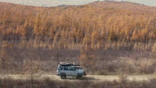 '110 Зимник' Осенняя экспедиция вокруг озера Байкал