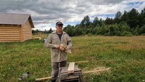 влог 8 беседка укосины