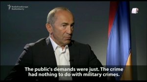 Экс президент Армении Роберт Кочарян- О международной политике[ENG SUB]