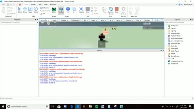 Boss/NPC Quest System | Roblox смотреть онлайн