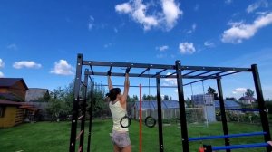 Спортивная площадка/воркаут для дачи
