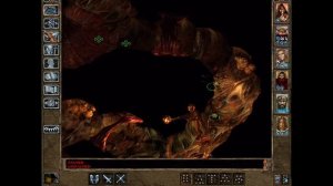 Baldur's Gate II: Shadows of Amn blind playthrough maximum difficulty part 42: The Underdark