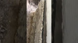 Подготовка к Утеплению фундамента Пеноплексом
