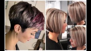 МОДНЫЕ КОРОТКИЕ СТРИЖКИ 2020 ДЛЯ ЖЕНСКОЙ ПРИВЛЕКАТЕЛЬНОСТИ/TRENDY SHORT HAIRCUTS 2020.