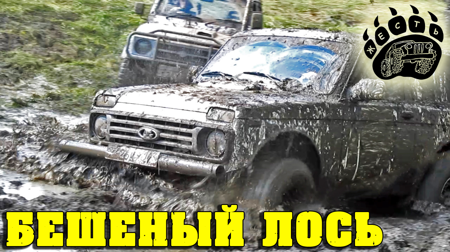 оффроад Бешеный лось 2018. Русское бездорожье во всей красе смотреть онлайн
