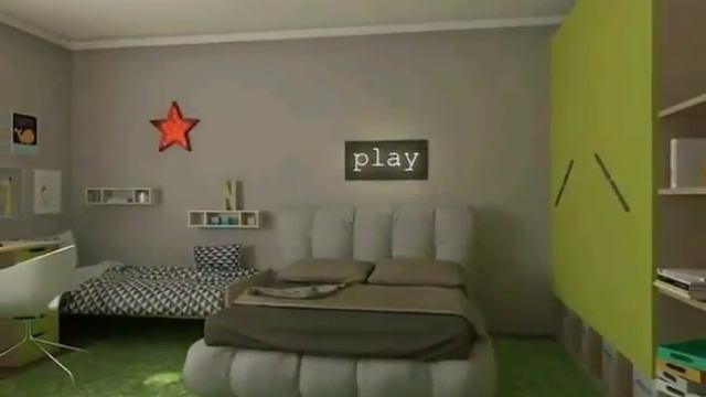 Организация пространства в детской комнате! смотреть онлайн