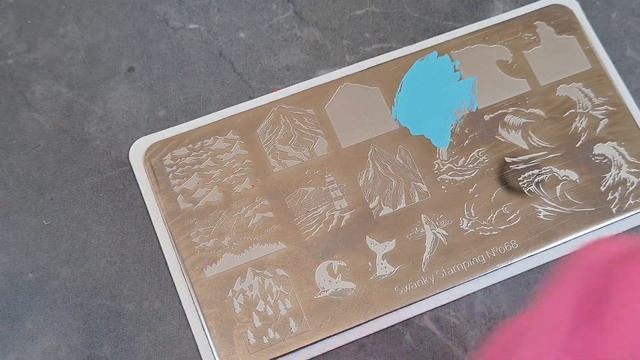 Распаковка от Swanky Stamping ?Обзор материалов для солнечного настроения???Техника Over Print