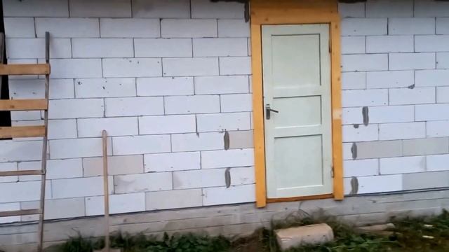 Одноэтажный дом построили за сезон за 21 000 BYN (8700$). Наши вложения. смотреть онлайн