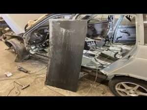 В гараж заехал HAVAL JOLION разбираю Ваз 2111