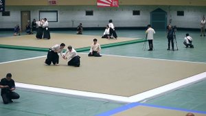 Mori Tomohiro Shihan - 57th All Japan Aikido Demonstration (2019)