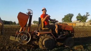 Амжк8 посадка картофеля