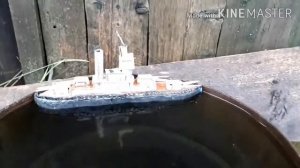 Пластилиновые корабли. И проблема утопления.