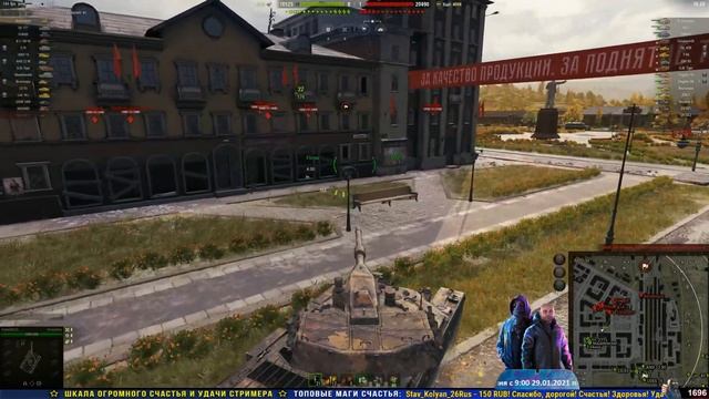 WoT Патч 1.11.1 ВЫШЕЛ - Новый Танк и Новый Мод смотреть онлайн