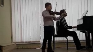 Вариации.Н.Паганини. для скрипки.