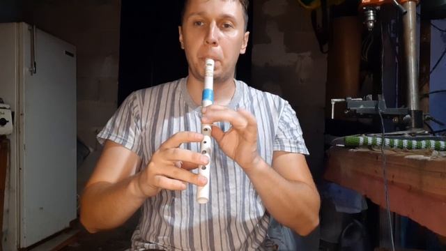 Тин Вистл в Си-бемоле(Разборный из веника) смотреть онлайн