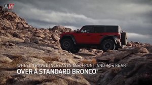 Ford Bronco Raptor версия для экстремального бездорожья