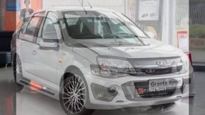 Lada Kalina Sport vs Lada Granta Sport ( Лада Калина Спорт против Лада Гранта Спорт )