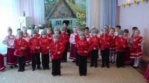 МАДОУ 31 "Казачий детский сад" Песня казачья "Бурку бери, бери" муз. рук. Колесник Е.Н.