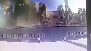 Взрыв пылесистемы с промбункером