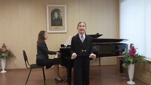 "Старушка и пират" муз. М. Славкина, мл. В. Орлова Вокал. исполнительство (академ. вокал) 10-12 лет