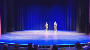 Alexa & Calista's Paso Doble