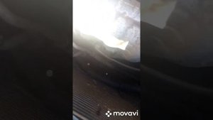 чистим радиатор не снимая