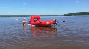 Что случится с лодочным мотором, если лодка перевернётся?