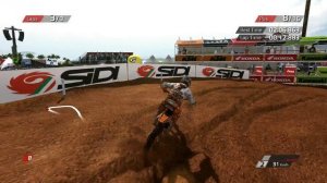 Обзор MXGP - The Official Motocross Videogame