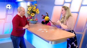 Капа играет в "Ерундопель" | Утренний Экспресс