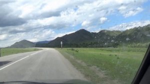 Дорога в Усть-Кан _2