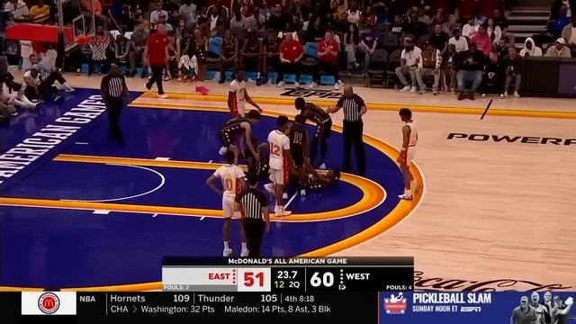 2023 McDonalds All-American Boys Game | FULL GAME смотреть онлайн