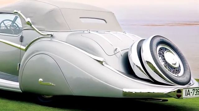 1937 Horch 853 Voll & Ruhrbeck Sport Cabriole смотреть онлайн