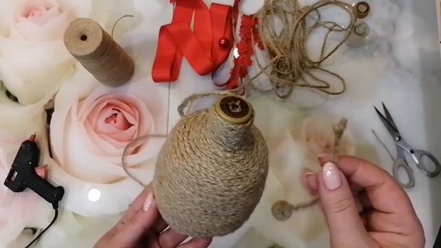 Поделка к 1 сентября из джута и бутылки смотреть онлайн