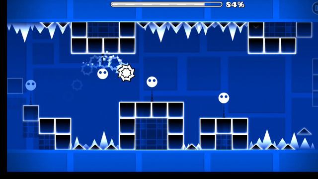 прохожу Geometry dash с 1 попытки часть 2 смотреть онлайн
