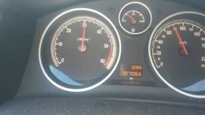 0-100 km/h. Opel Astra GTC 1.3 cdti