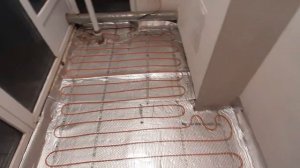 2023-12-25 Монтаж нагревательного кабеля Теплолюкс Tropix 3,5 кВт, 165м