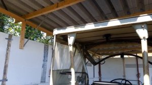 Построить гараж/навес для трактора своими руками - 5х7м - Бюджет 1000€