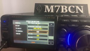 Yaesu FT-710 mic button customisation