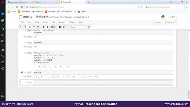 Python Tutorial for Beginners | Python Full Course From Scratch | Python Programming | Intellipaat