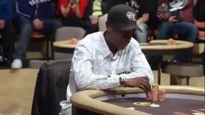 Gorgeous Phil Ivey against Hollywood star Don Cheadle   Heads Up Poker